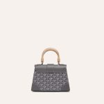 Goyard Saigon Structured Mini Bag Grey - Image 3